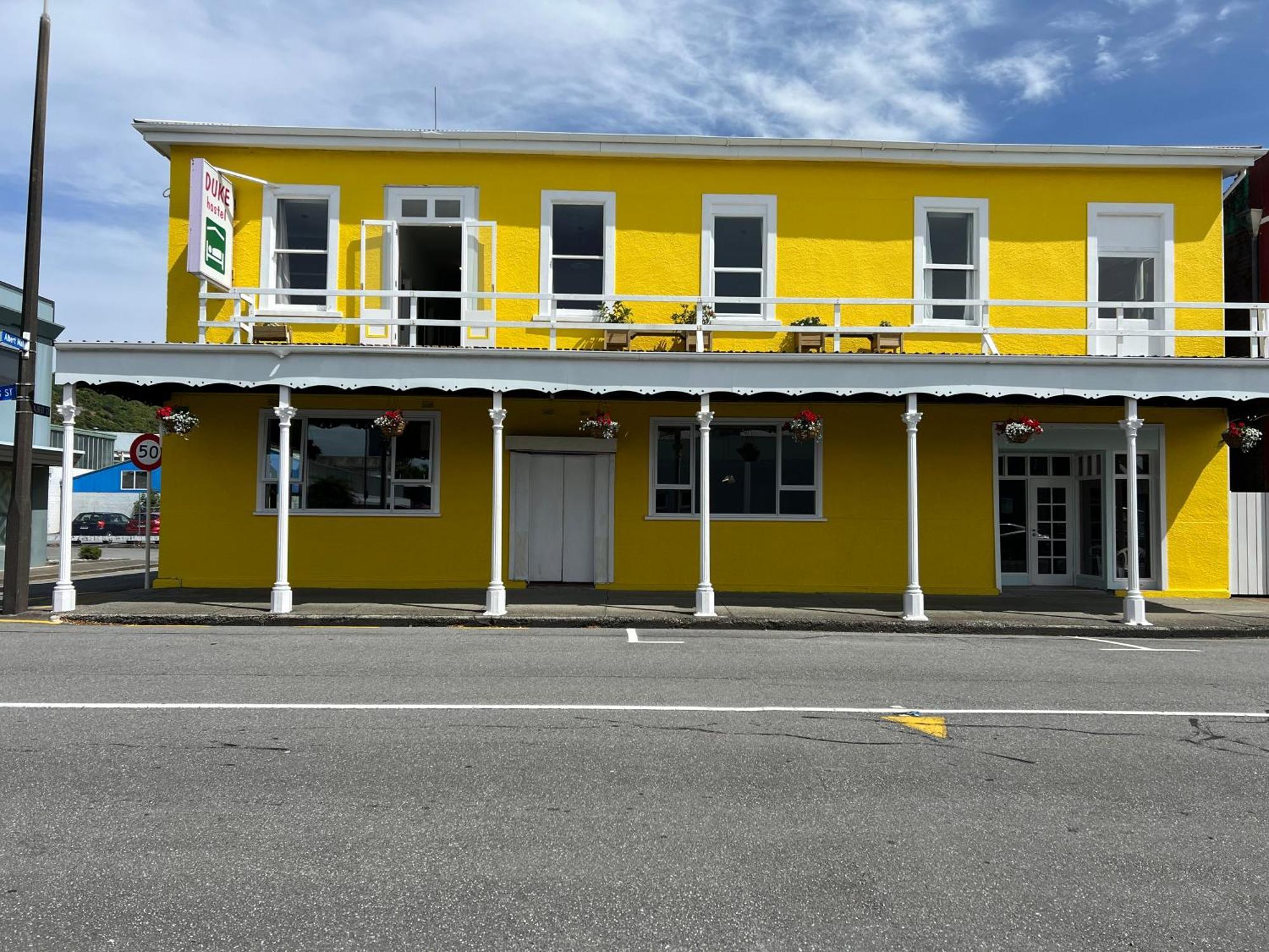 The Duke Hostel غرايموث المظهر الخارجي الصورة The hotel in 2019